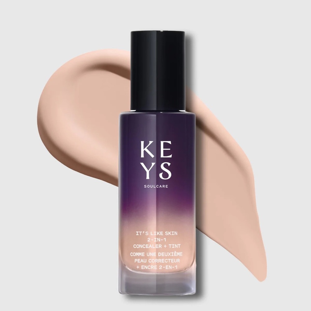 KEYS SOULCARE IT'S LIKE SKIN 2-IN-1 CONCEALER + TINT